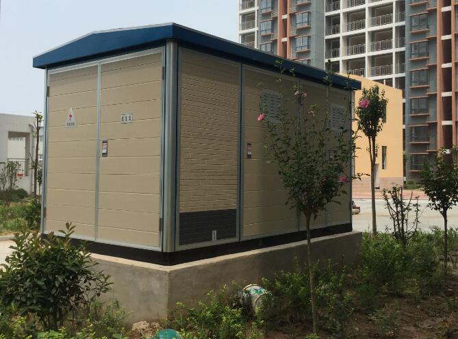 YBW-1250KVA临邑箱式变压器
